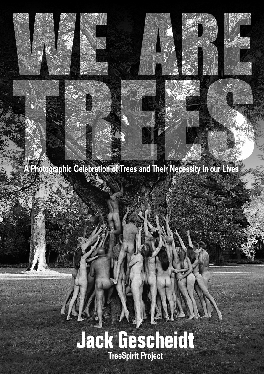 book cover trees TreeSpirit Project 