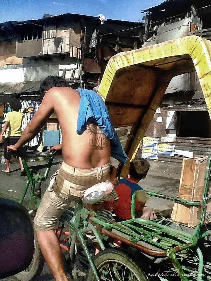 philippines reality Poverty shanty squatters