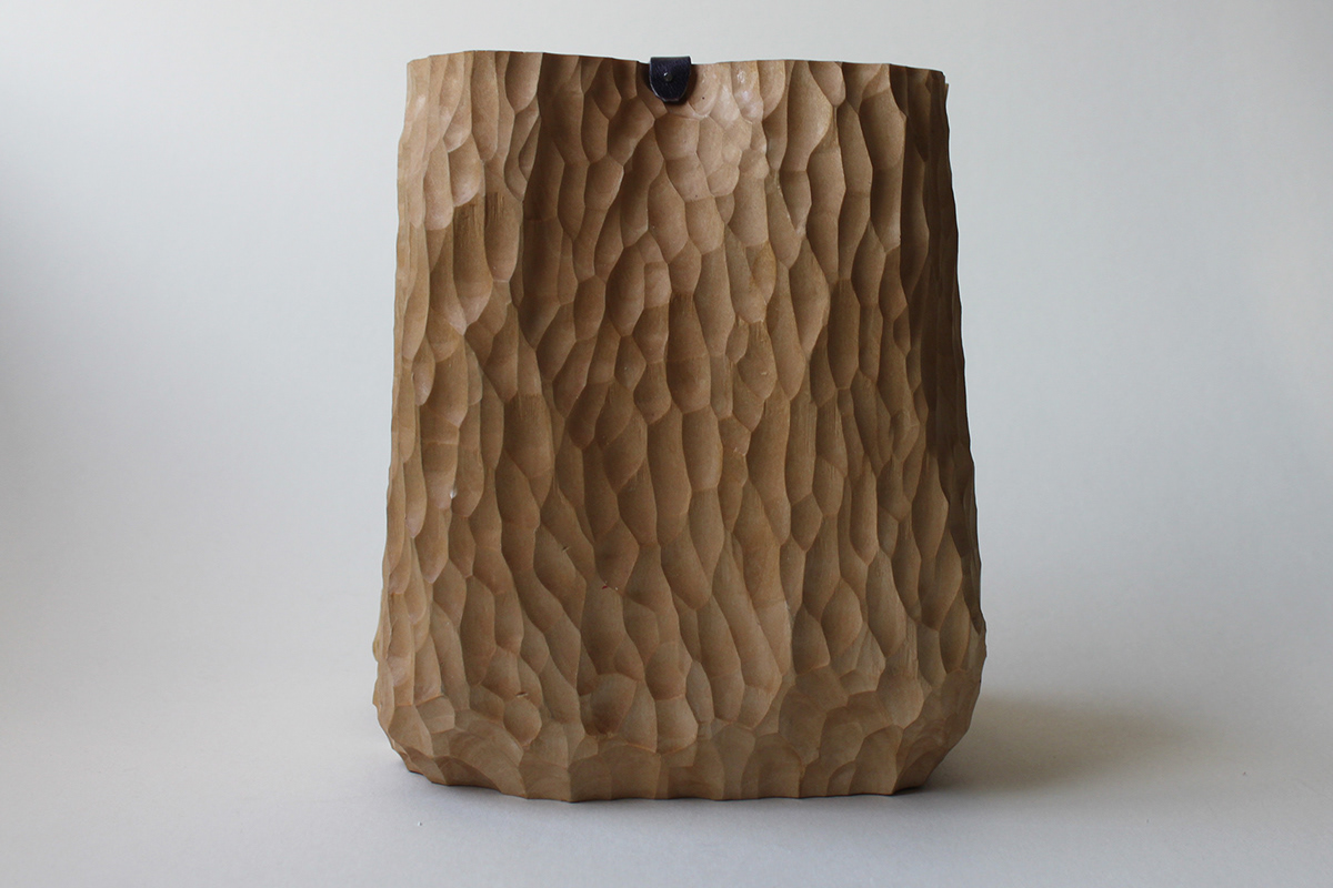 carve carving wood wood carving vessel