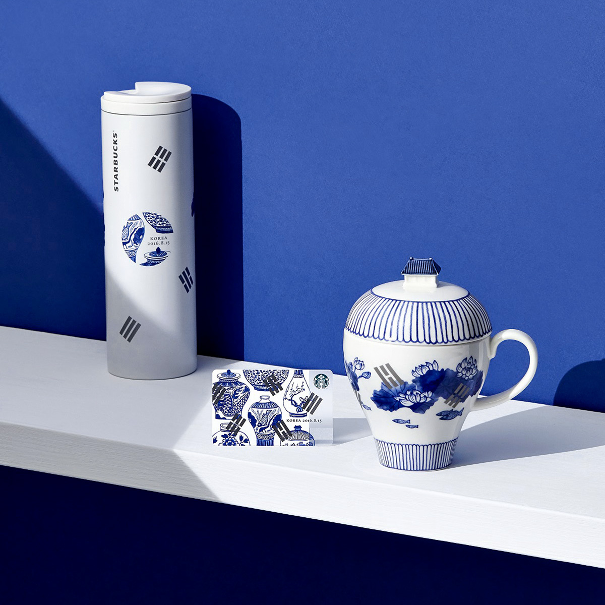 starbucks 스타벅스 design porcelain tumbler Mug  oriental china Korea de yool