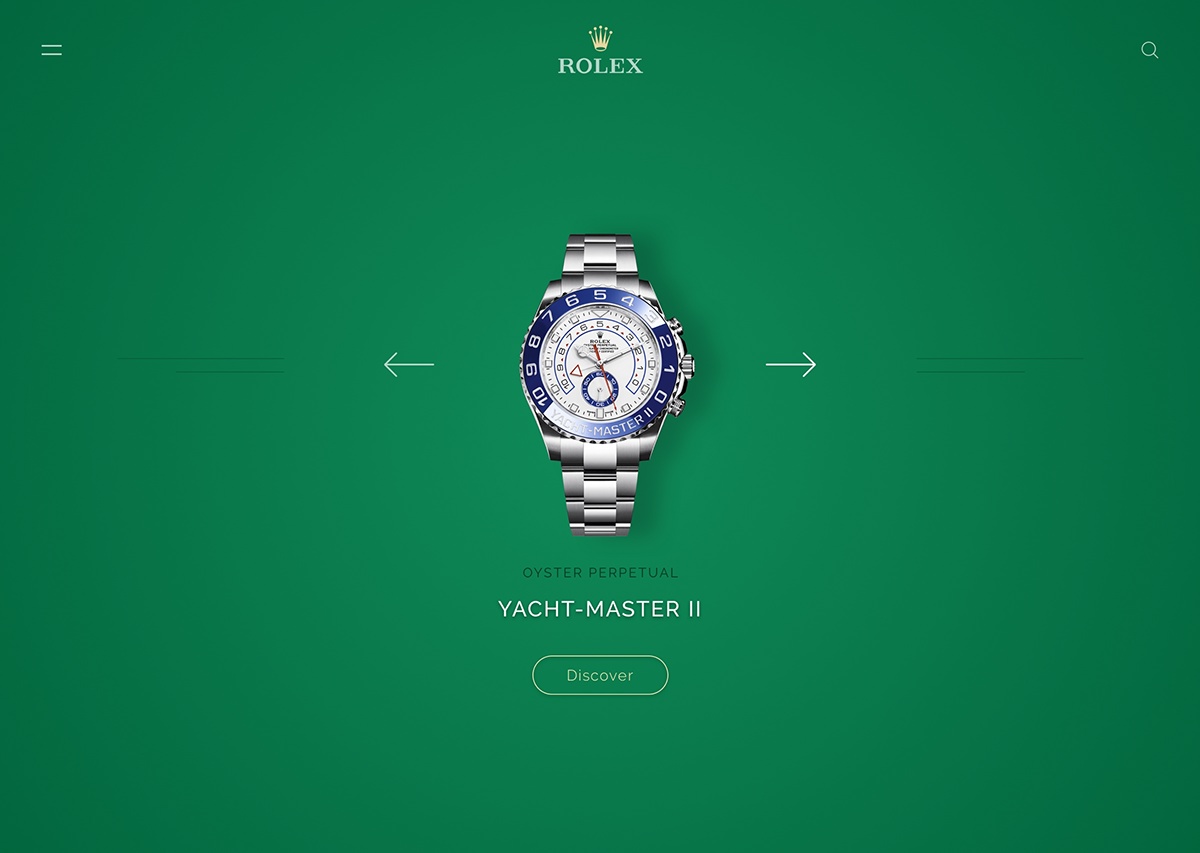 Webflow challenge single product sign up share buttons rolex menu credit card