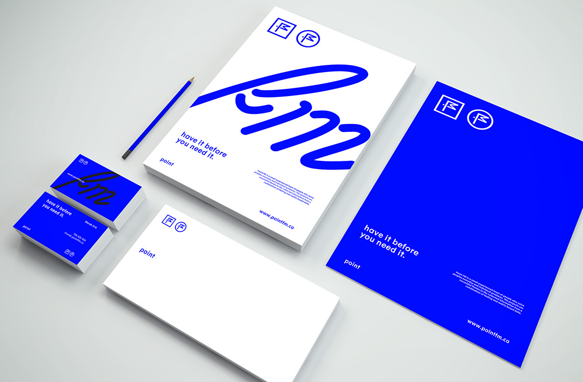 identity corporate ID design ik blue typography   neon graphics branding  poster