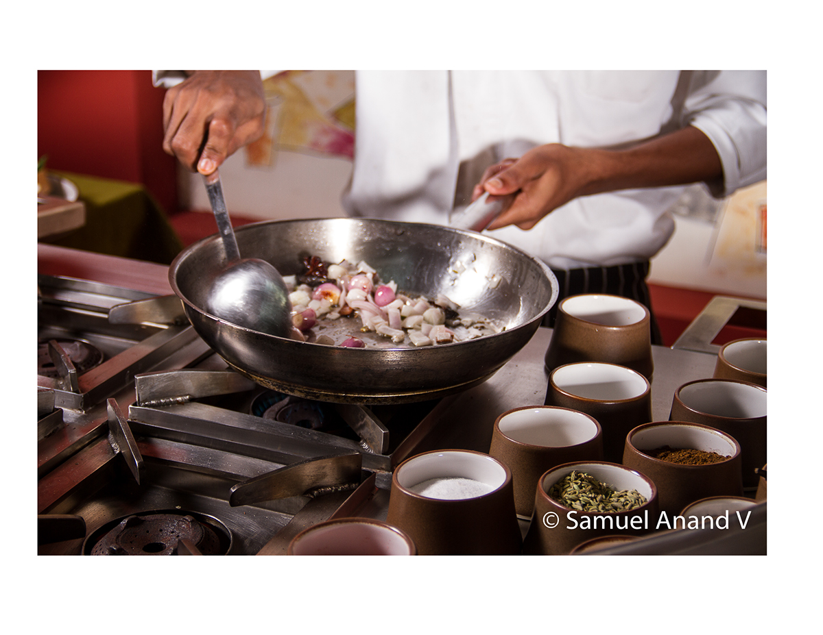 food photography Indian recipe Chettinadu Recipe