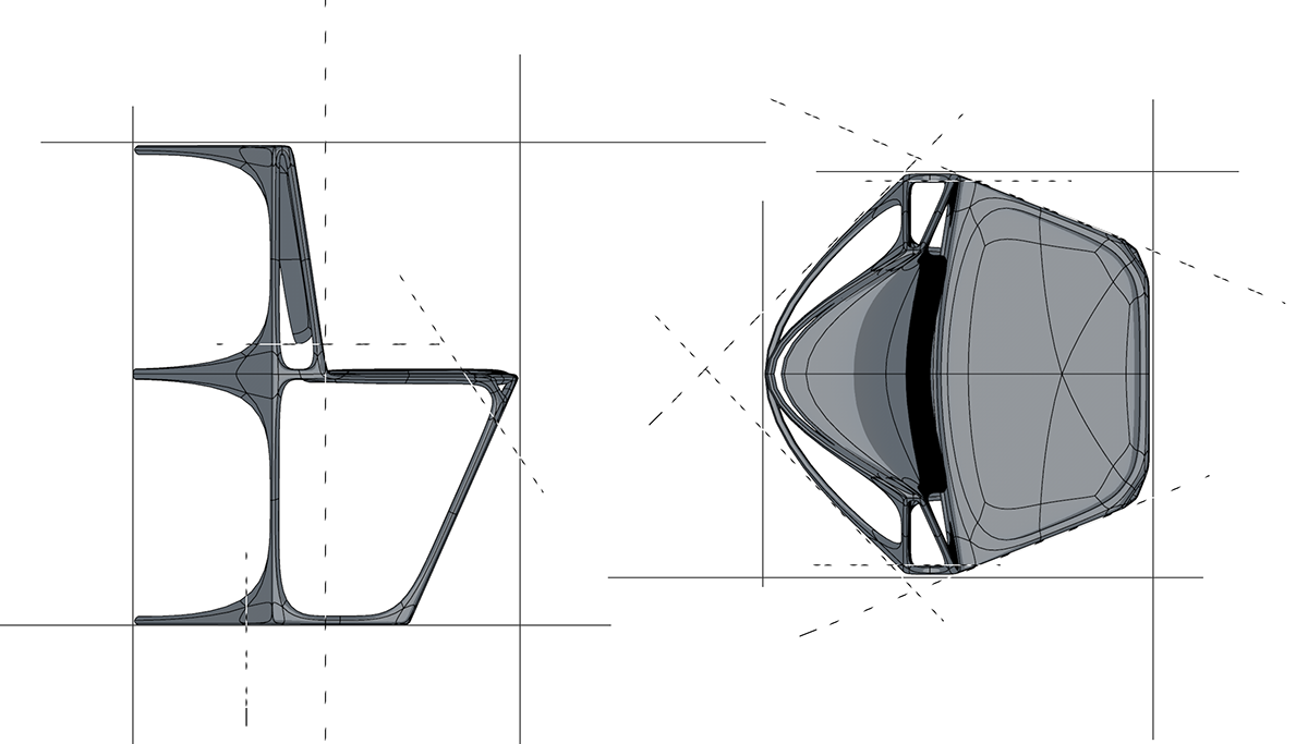 chair parametric generative Interior Form