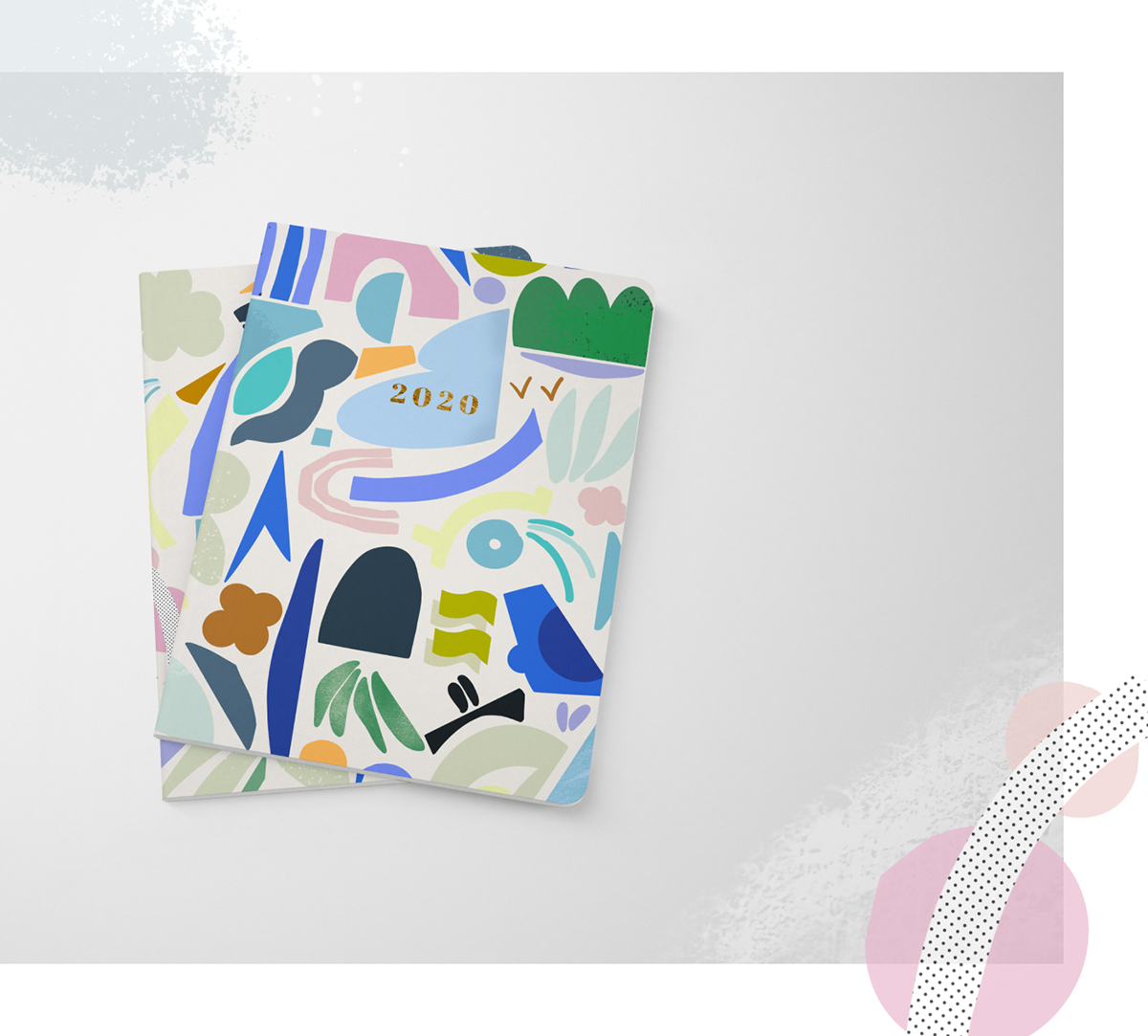 abstract contemporary digitalart graphicdesign handdrawn minimal nursery pastel pattern patterndesign