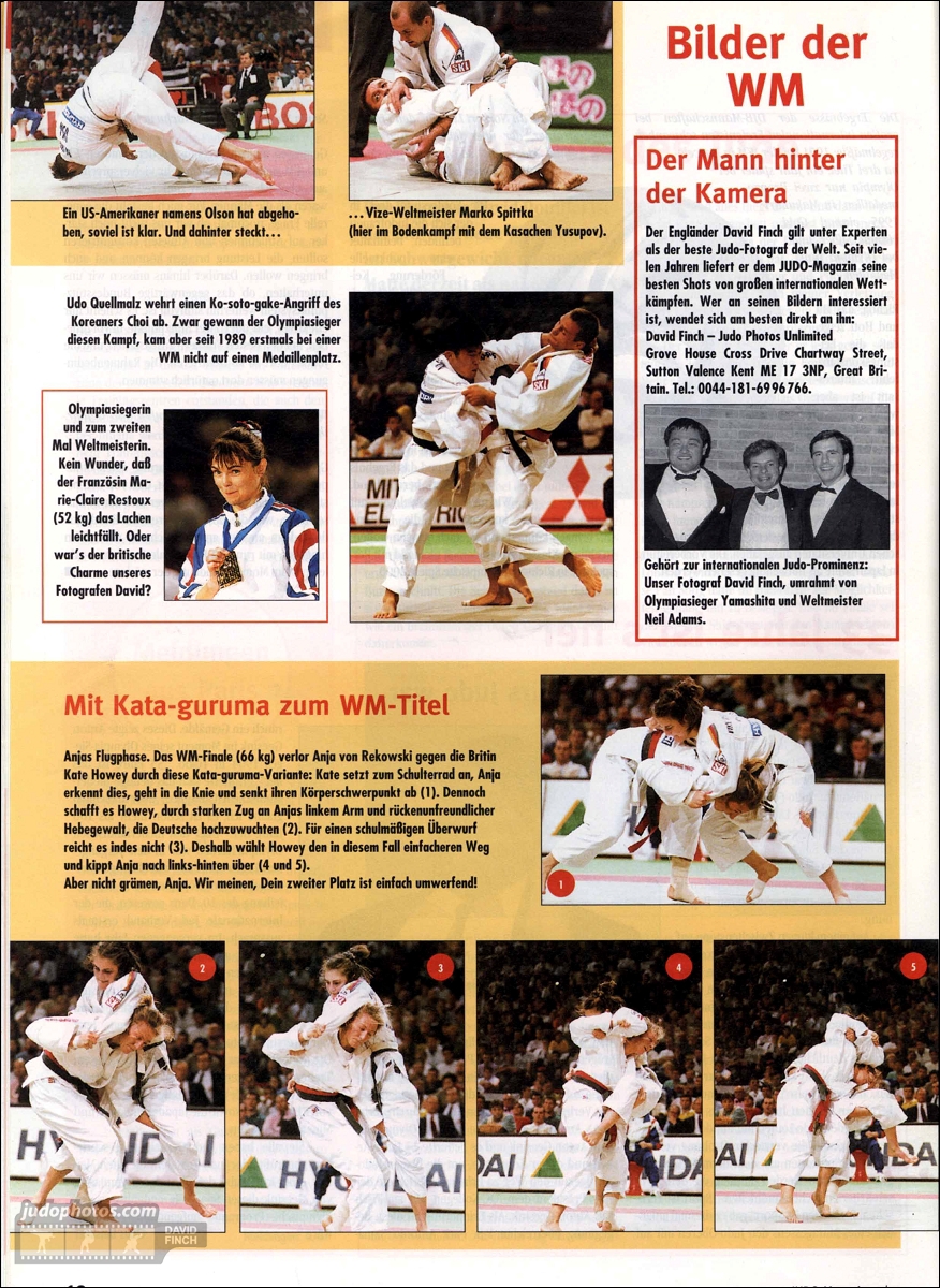 Judo judophotos judofotos Magazine Covers editorial judo.photos