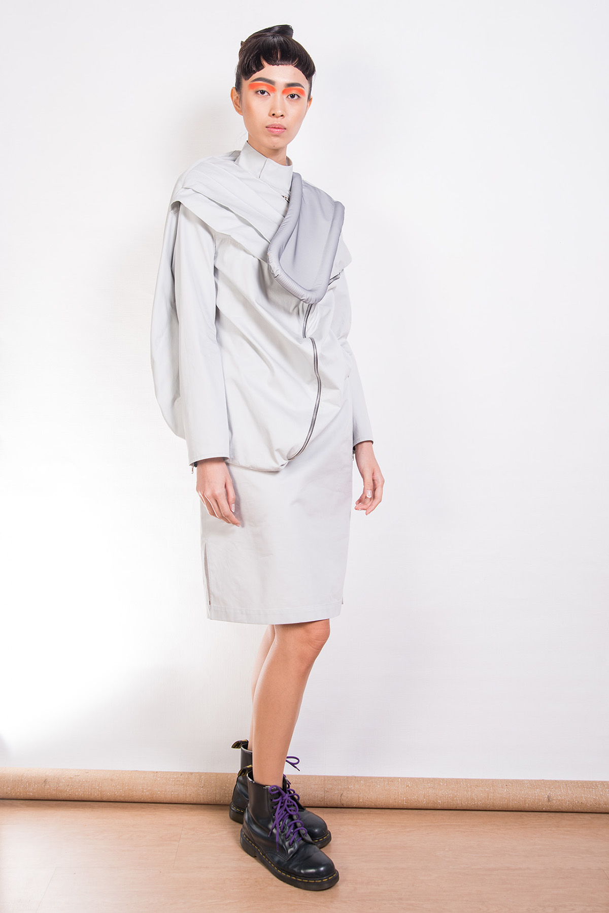 Fashion  anrealage sewing patternmaking fashiondesign design dress draping