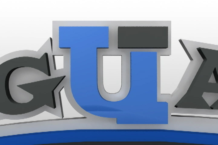 emblema universidad Ixtlahuaca  cui UICUI 3D