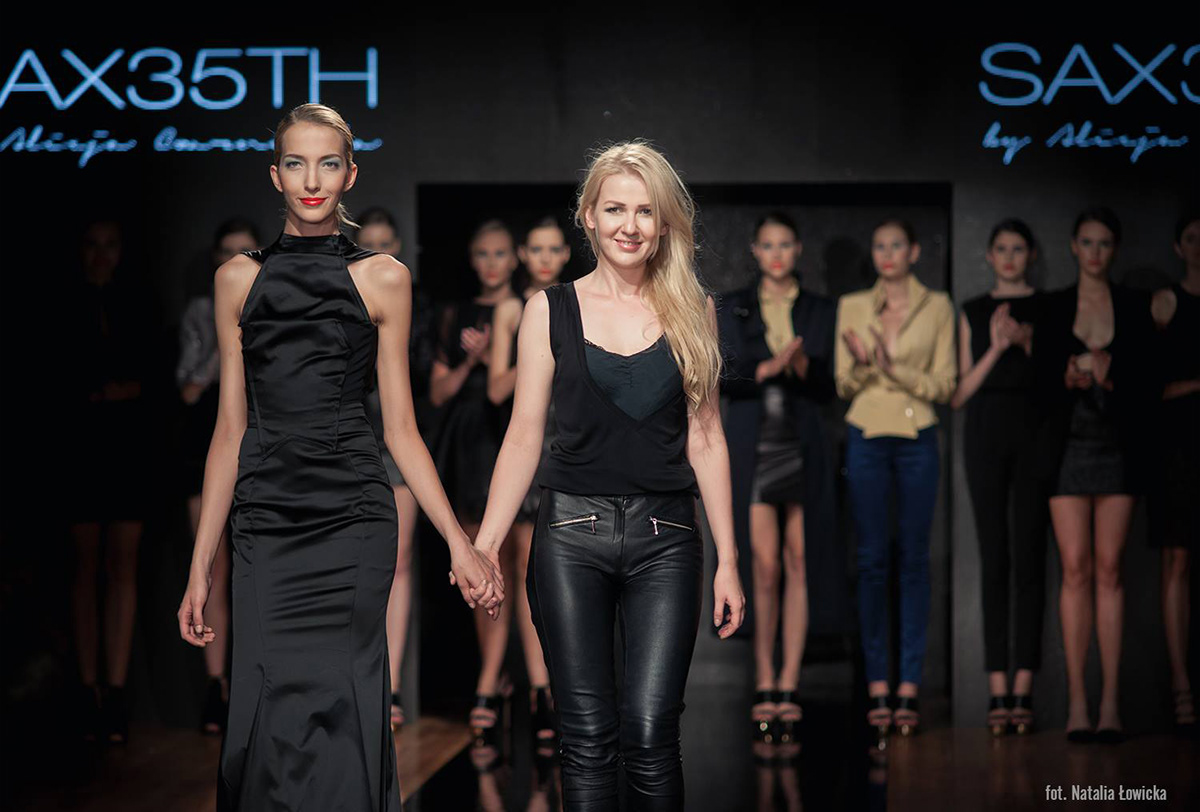 alicjaczarniecka costumes designs fashionweek runway model bialystok