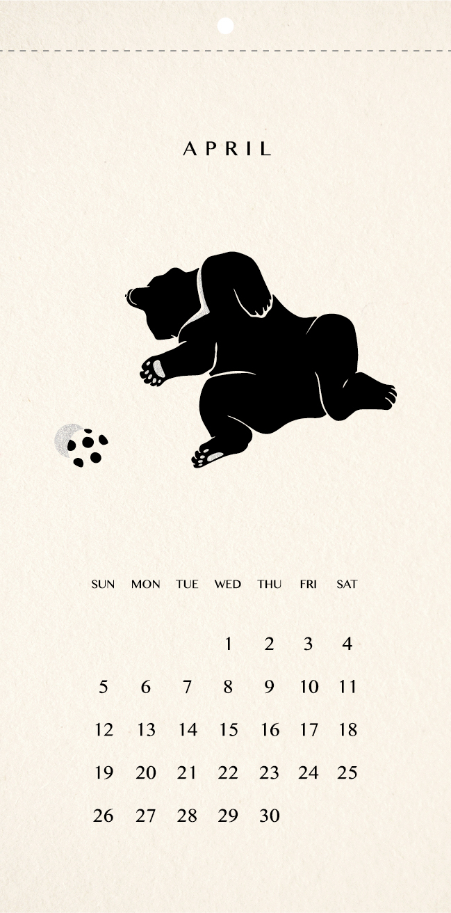 calendar papertravel tengyu