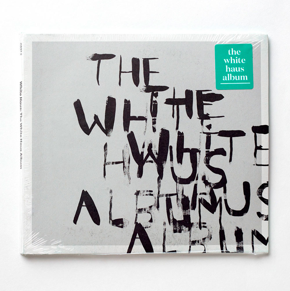 White Haus kitten no wave disco hand type