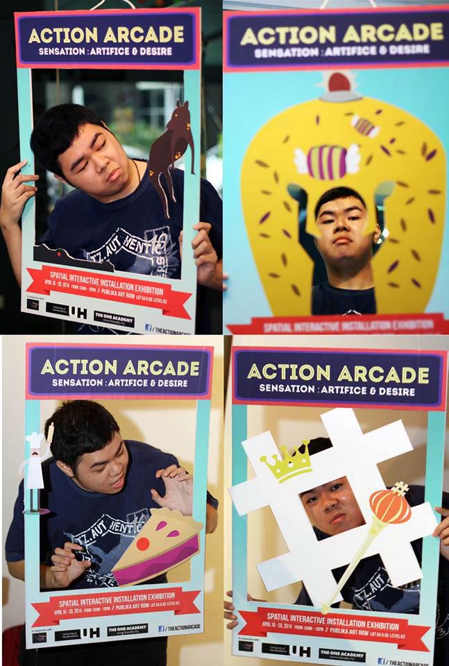 interactive installation happy action arcade Fun excitement Games enjoyment