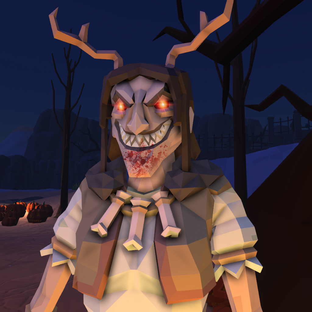 screenshot Render unity game design  art horror Scary granny