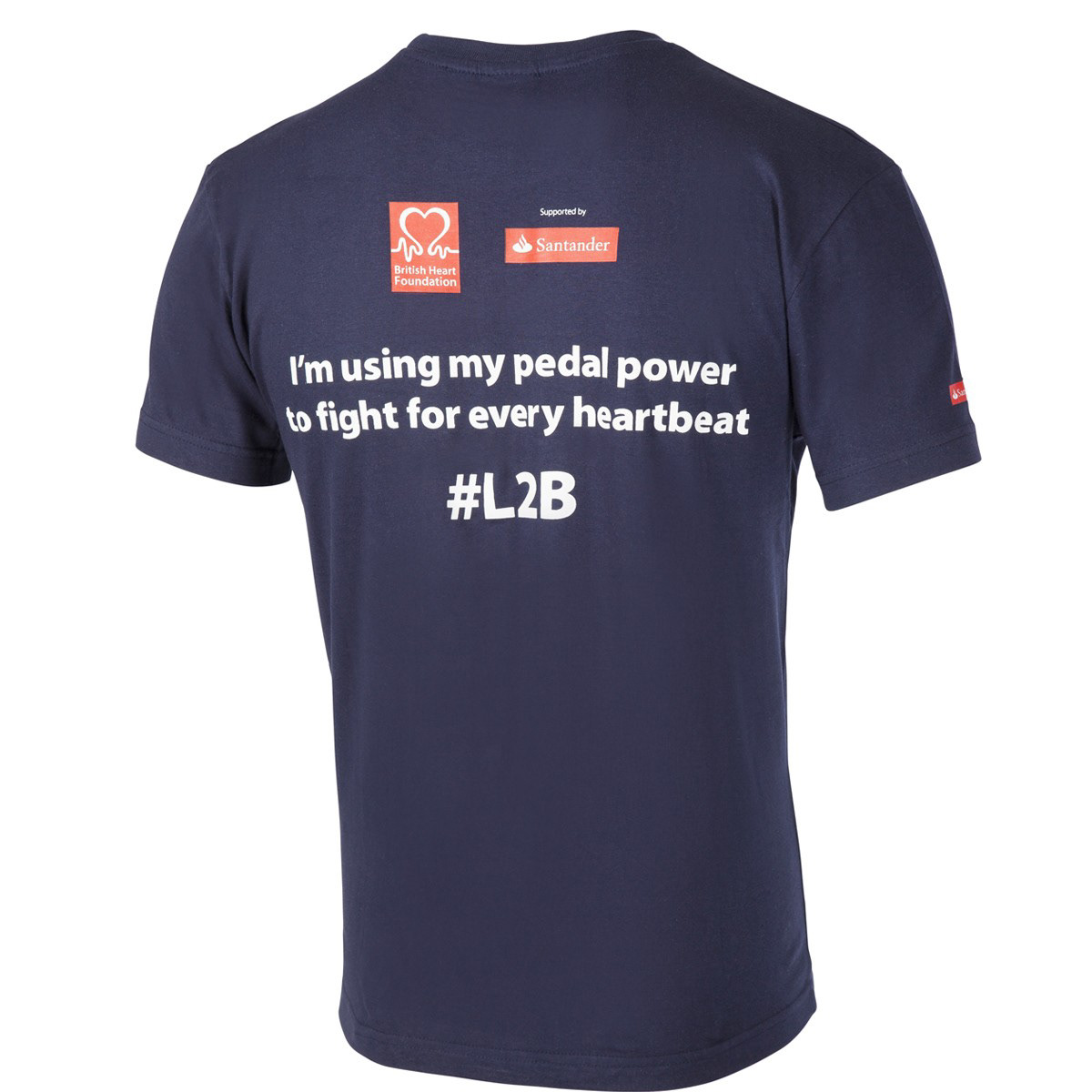 bhf  british heart foundation  Tshirt  t-shirt  red  wheel  cycle  bike  charity  event  Merchandise