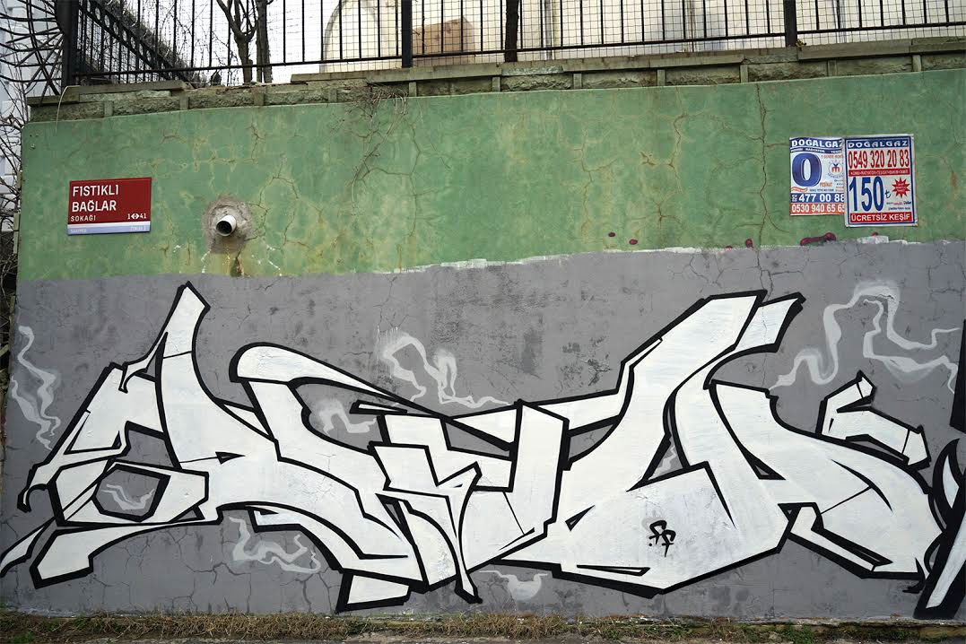 Graffiti ILLUSTRATION  Urban Street