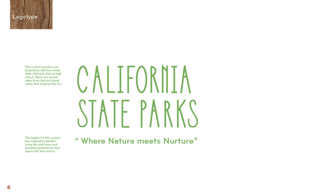 #branding #californiastatepark