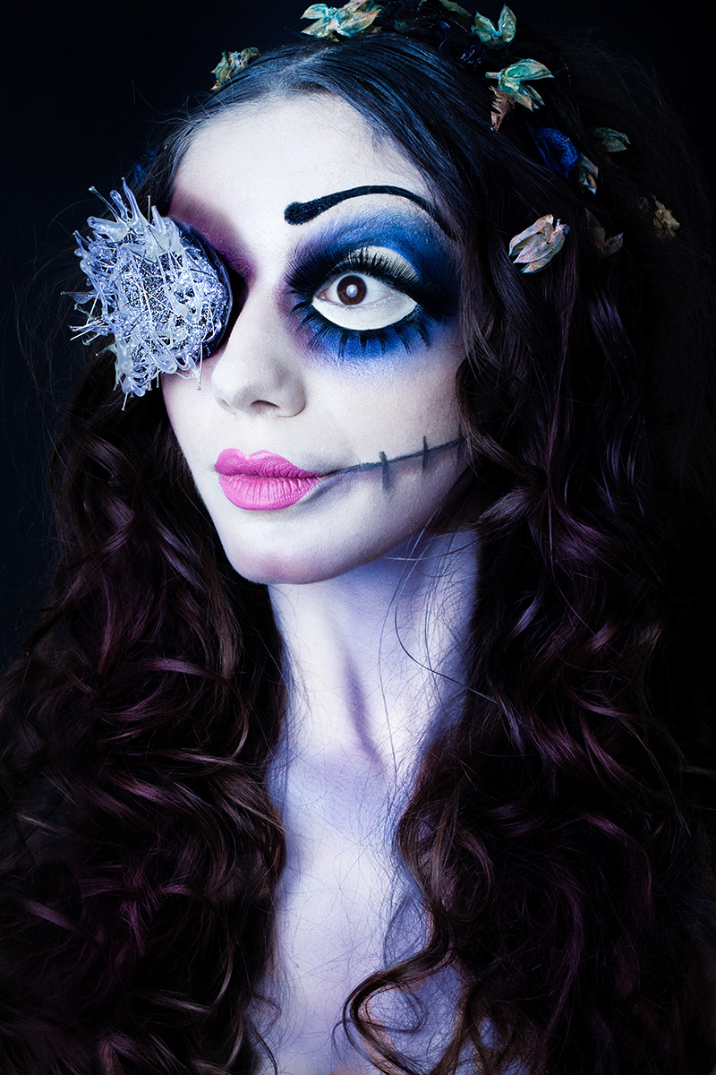 darkbeauty Halloween facepainting