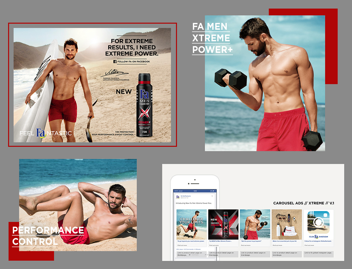 campaign Socialmedia beauty tvc digital brand exotic Surf design Advertising 
