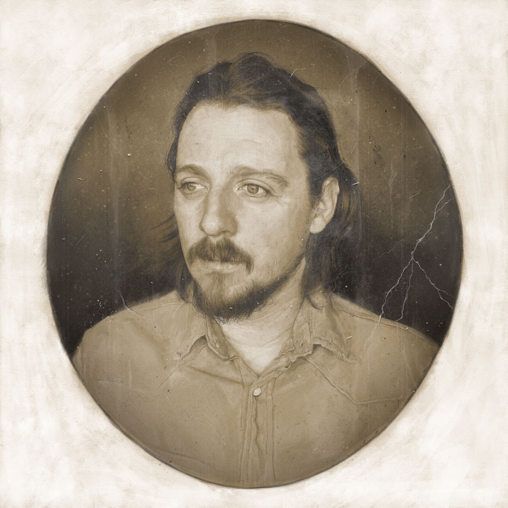 Sturgill Simpson album cover metamodern Country Music portrait