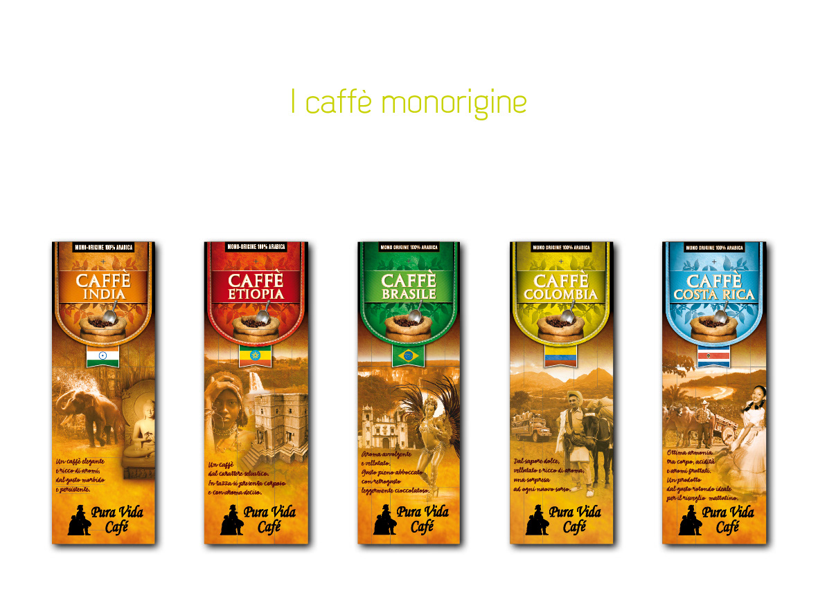 caffe  coffee  codroipo  organic  biologico  intivo  marcolucidi  marco lucidi  etichette  labels  cravatte  monorigine  tostatura  scaffale torrefazione