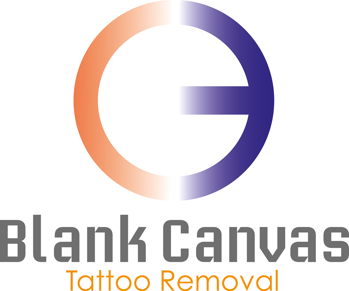 Tattoo Removal lazer blank canvas