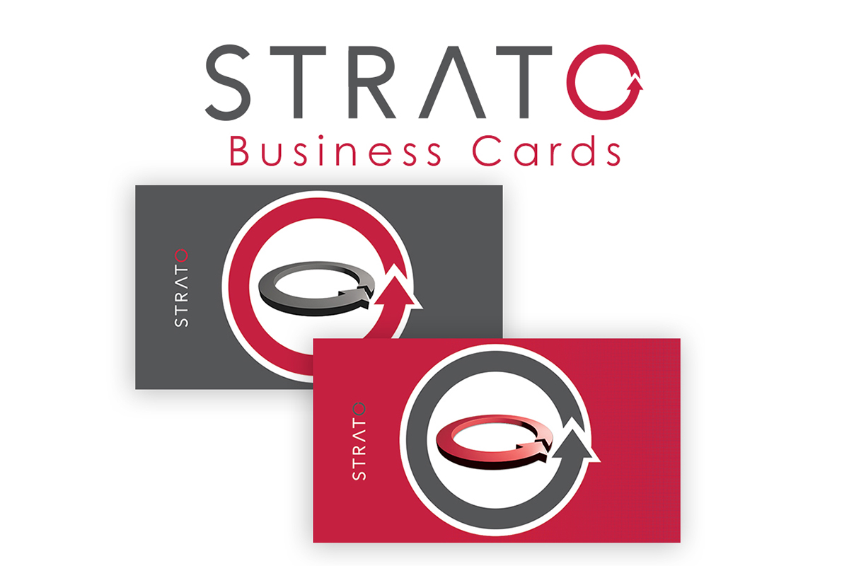 graphic design business card logo