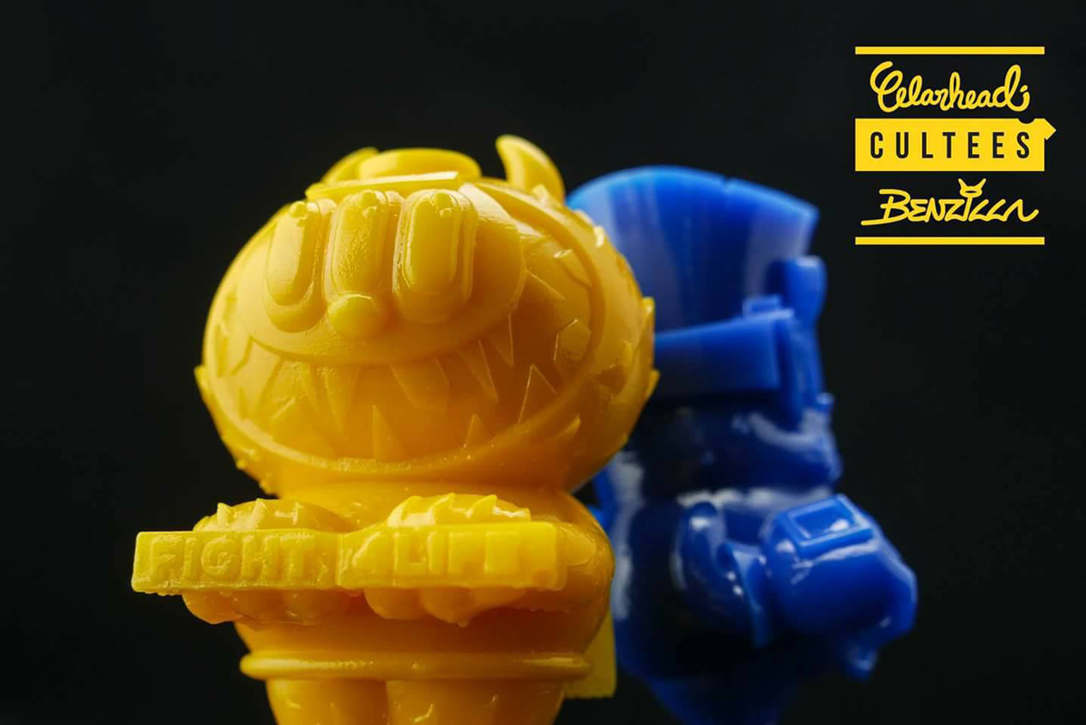 resin toys toydesign designertoy designertoys Benzilla benzillabkk Bangkok Thailand monster