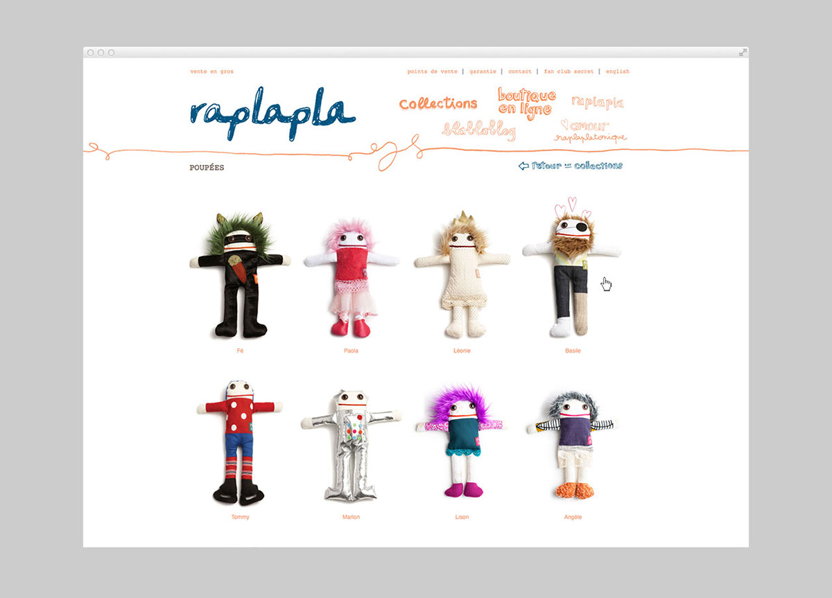 Adobe Portfolio Website Webdesign graphicdesign Retail kids
