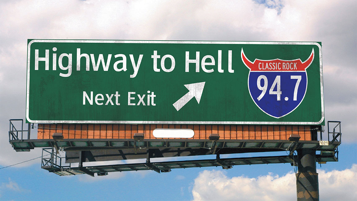 rock Classic highway to hell Stairway to Heaven zapico Mitch Pangborn Exit Ramp