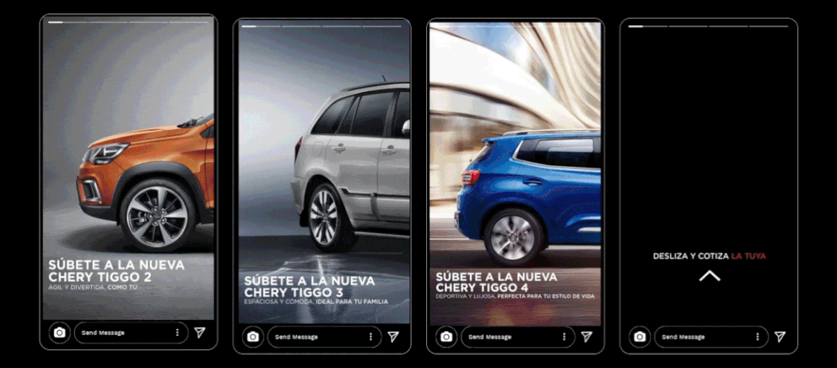 car suv campaign social media chery lanzamiento automobile Digital Art  publicidad Advertising 