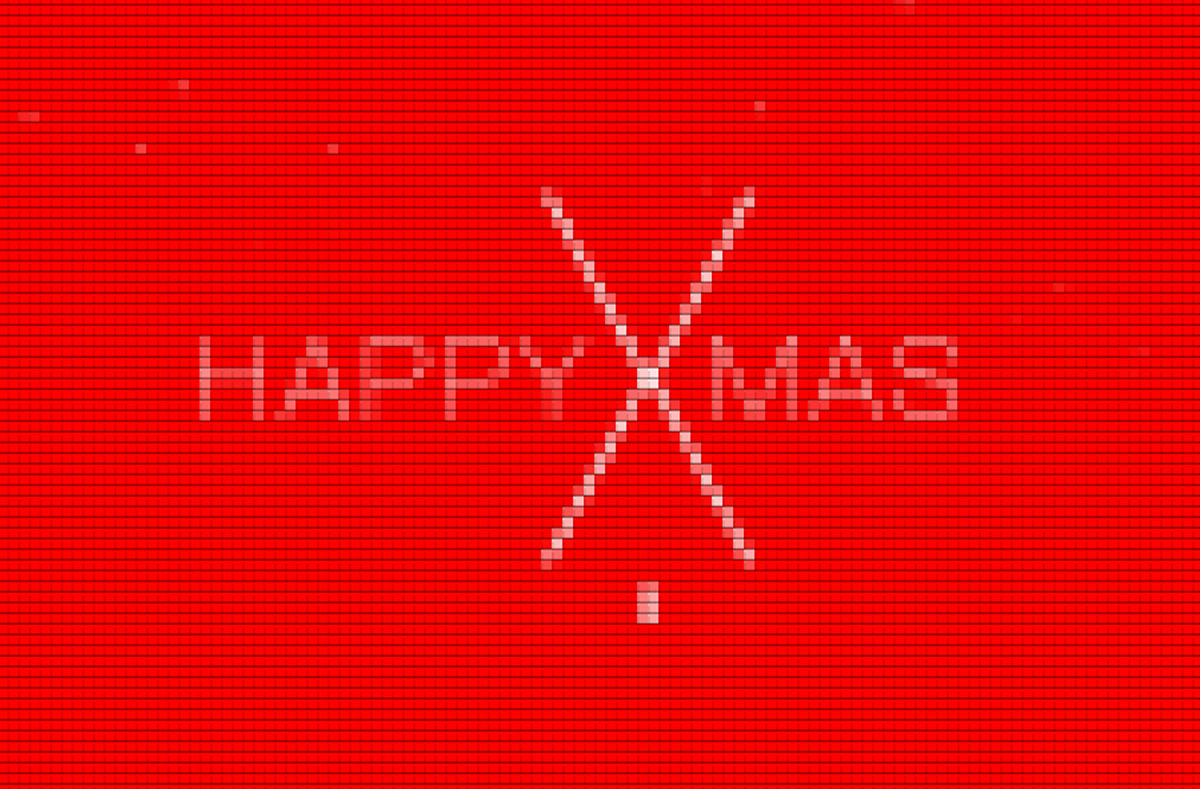 happy x mass christmas wishes  poster