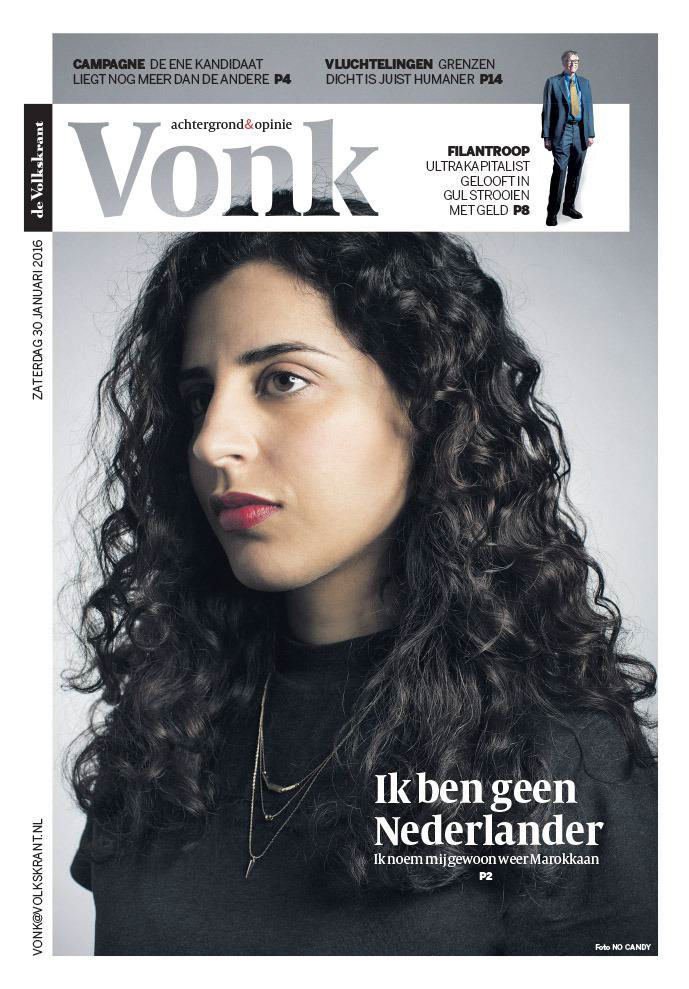Volkskrant Magazine Passport Holland Morrocco breakup