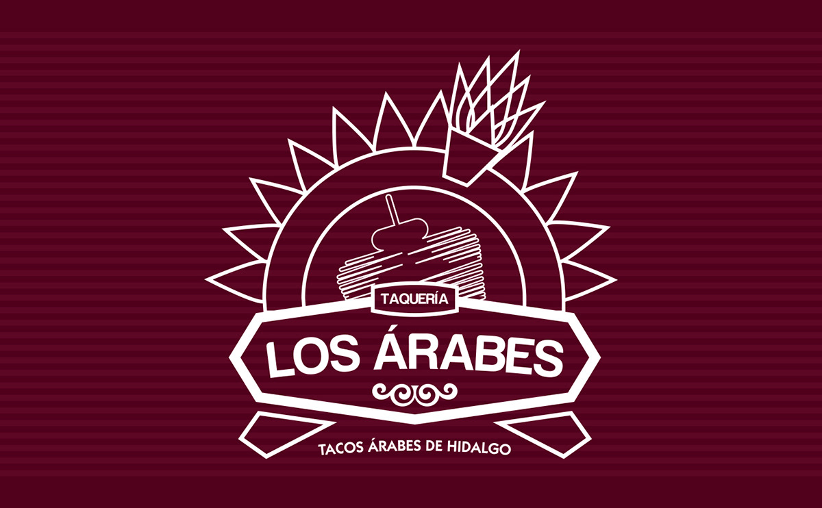Branding Taquería "Los Árabes