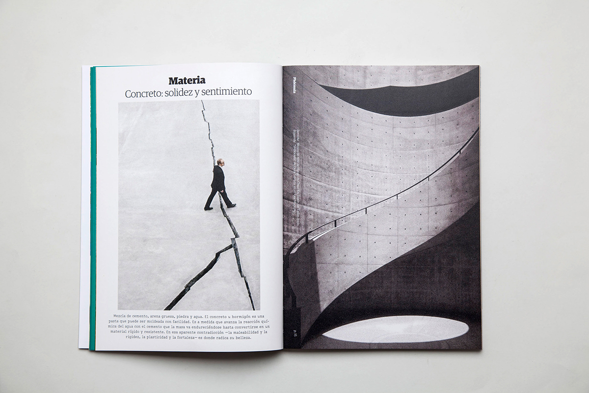 magazine art design concept peru