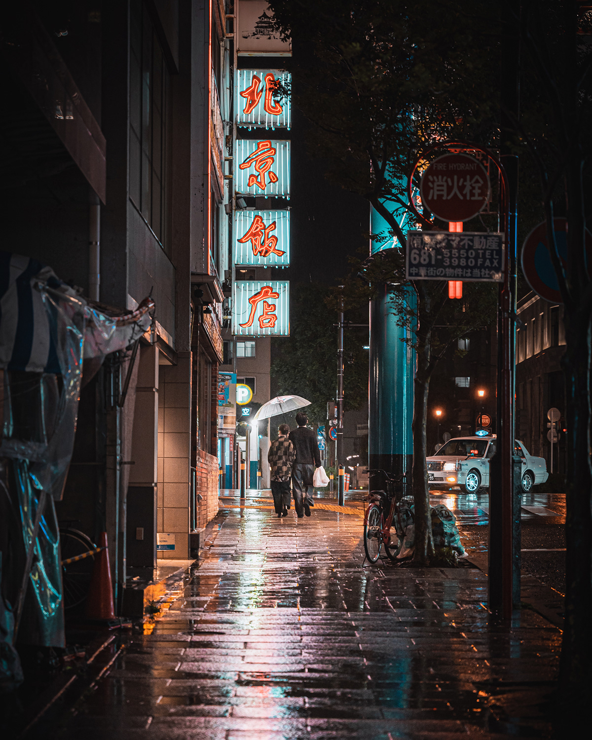bokeh chinatown dark japan night nightphotography nightview Photography  streetphotography
