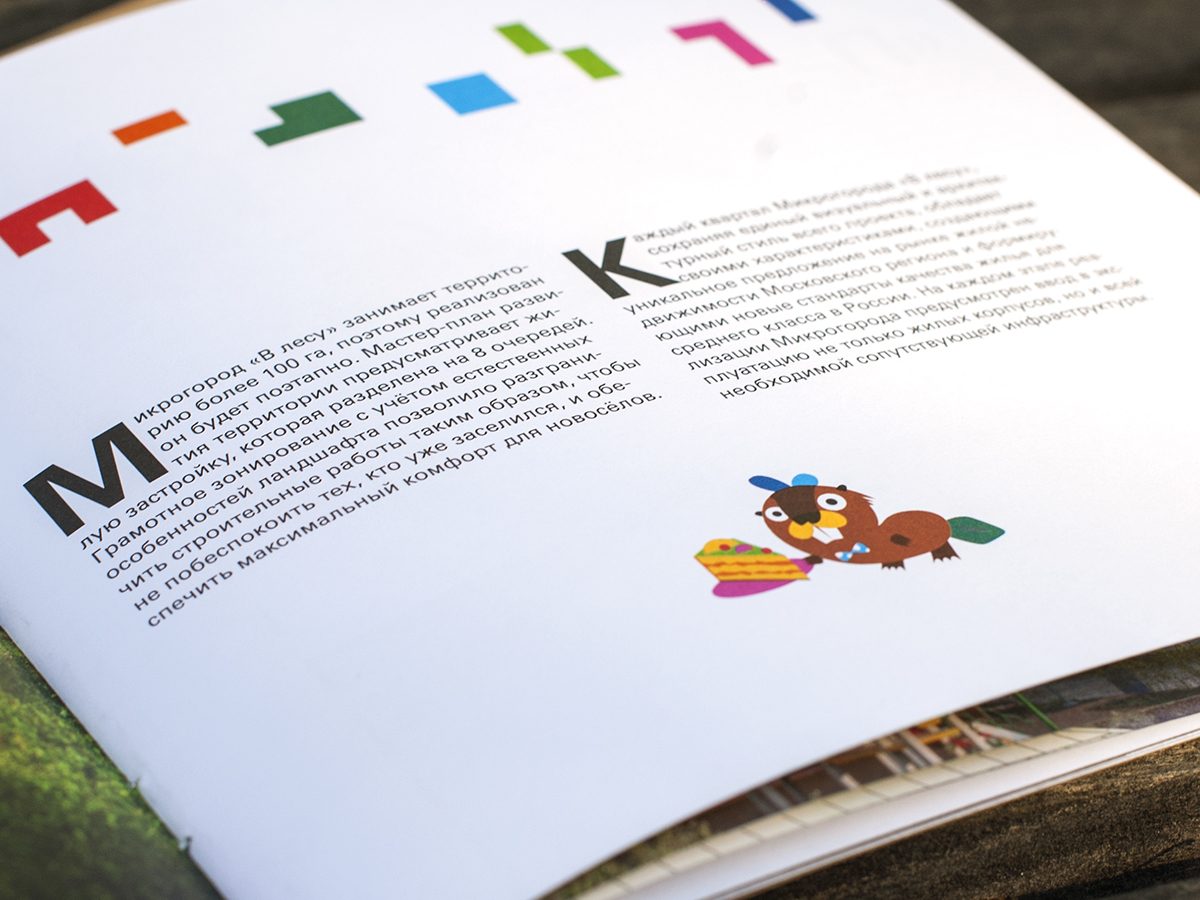Booklet print development