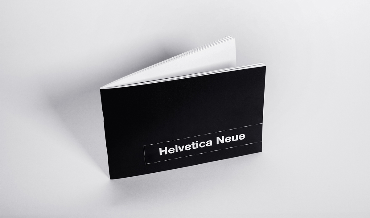 helevetica Helvetica Neue Type Specimen