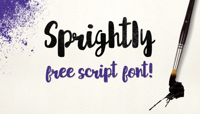 free Free font Typeface handwriting Script cursive connect free typeface
