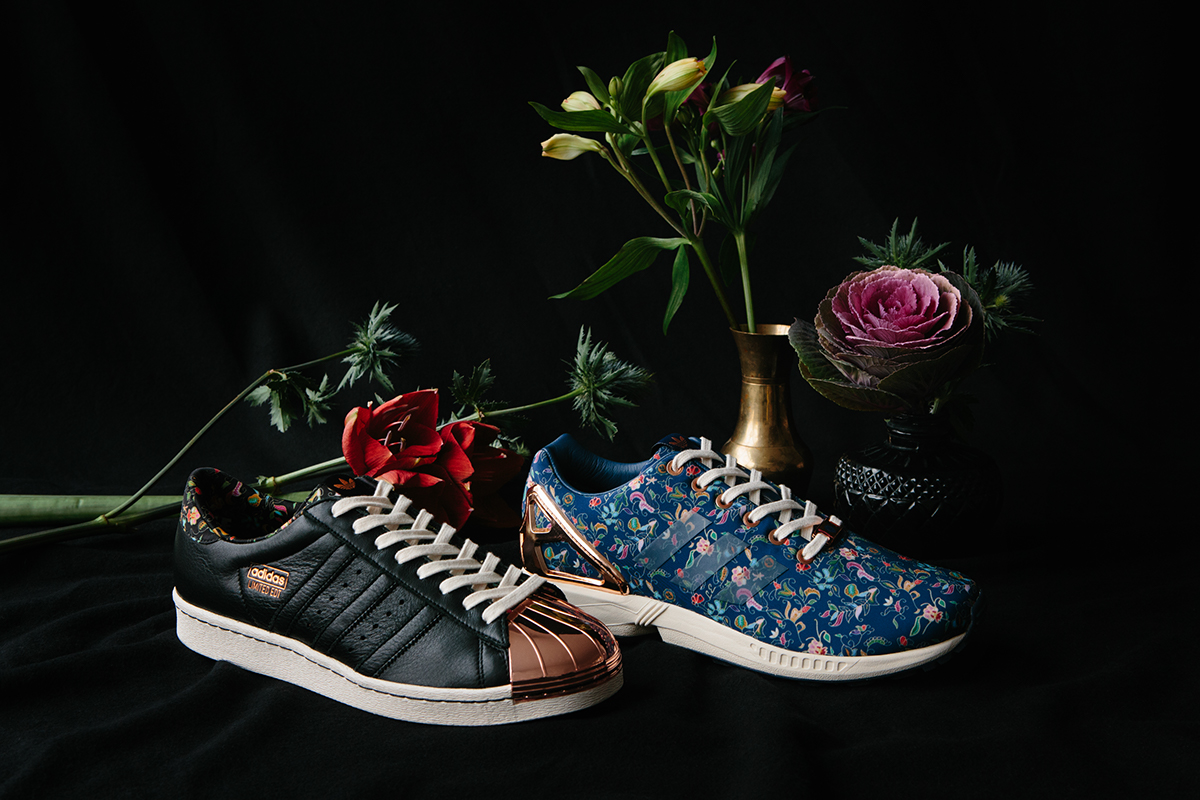 limited edt adidas consortium superstar ZX FLUX footwear design Colours and Materials sneakers shoes sneakerhead singapore SG50 jonning chng Colour Design print