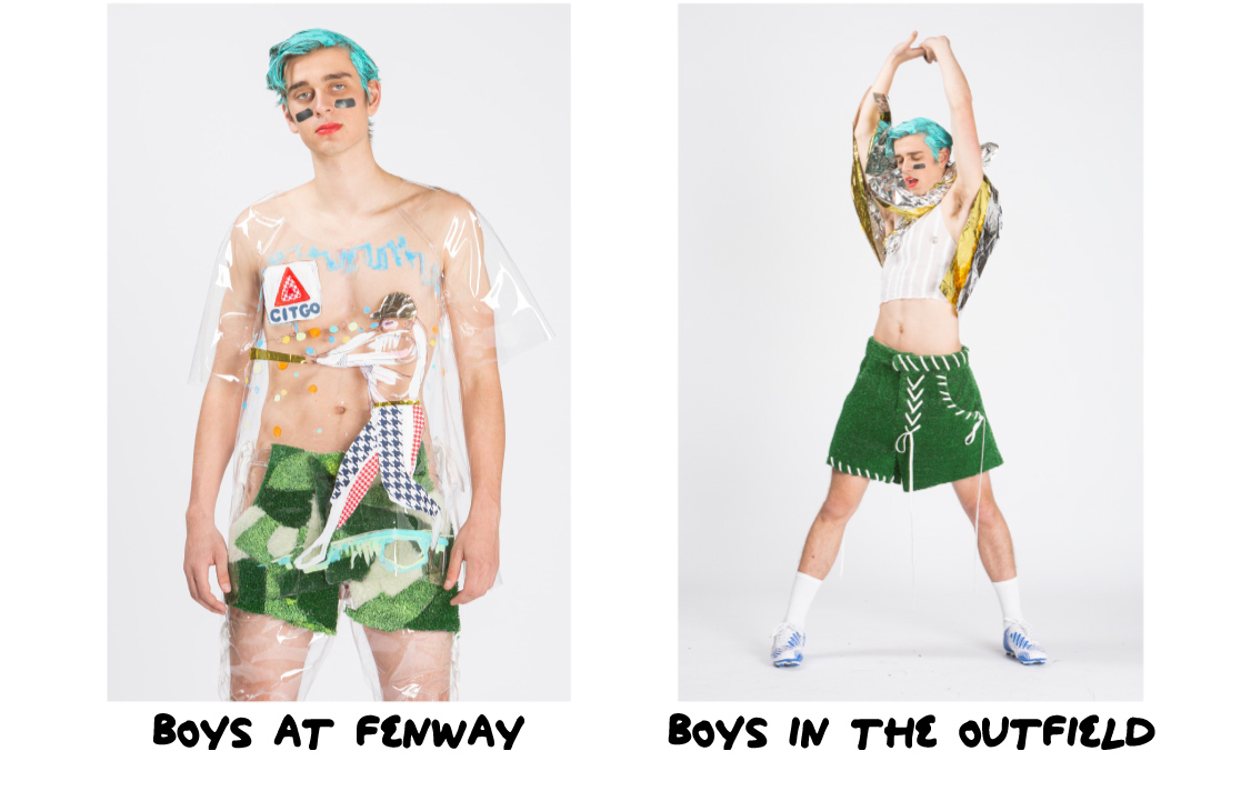 Menswear clothes baseball risd rhode island school design apparel Adam adam dalton blake adam blake colorful movement