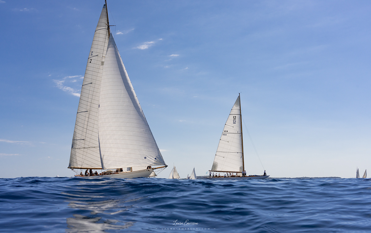 sea SKY blue white sails regatta french riviera cannes royal regatta waves sailing sailing boats