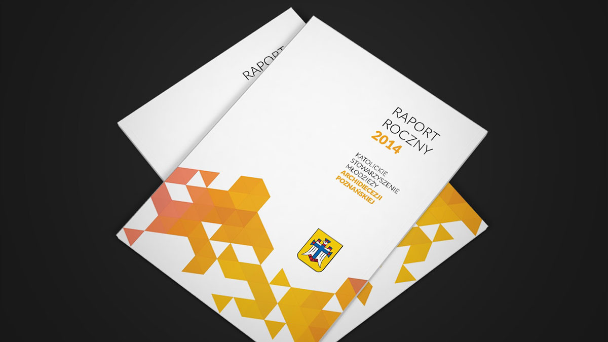 KSM ANNUAL report raport roczny podsumowanie summary brochure Catalogue