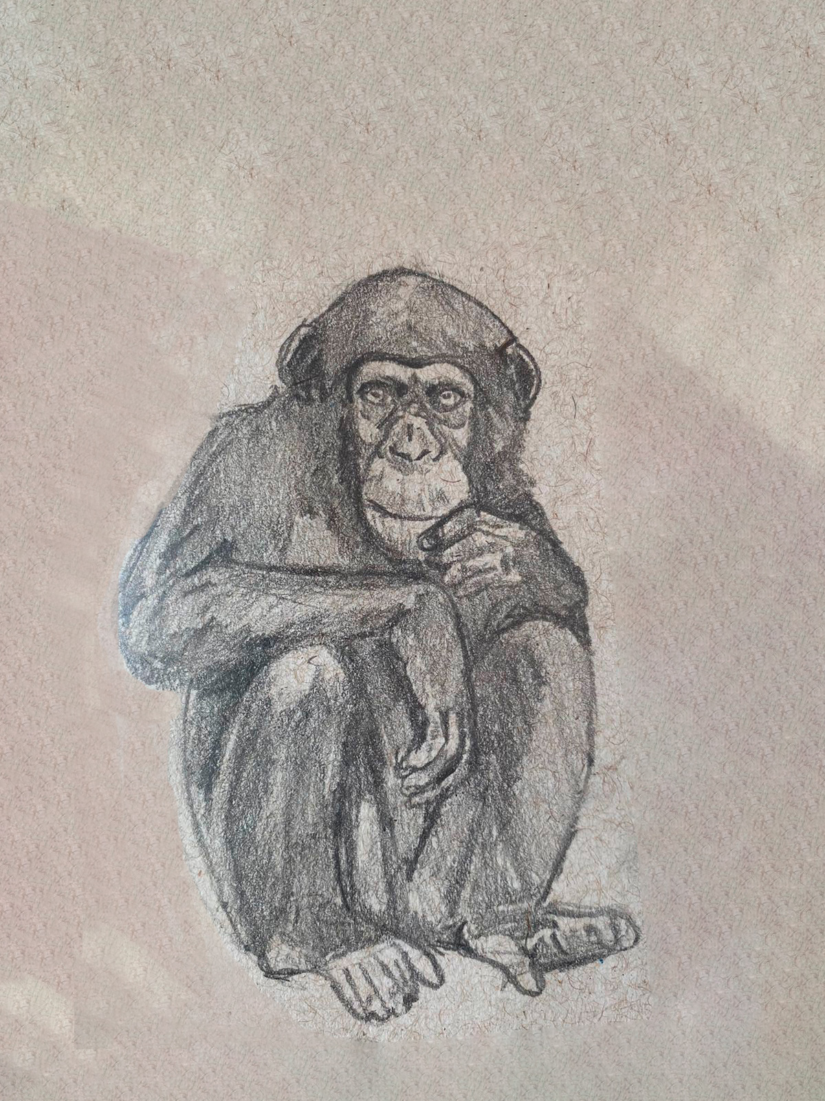 art artist artwork mandrill painting   primates watercolor