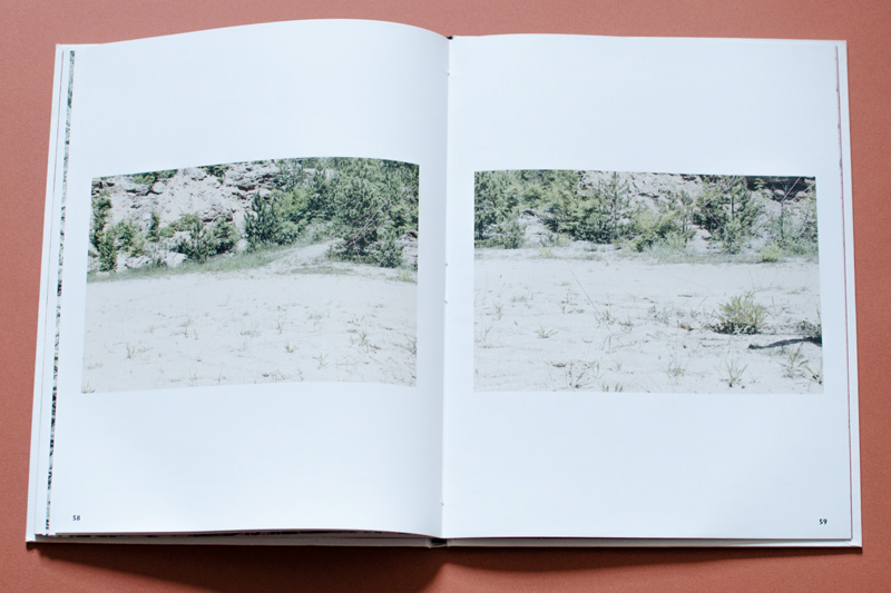 editorial book print Project photo walkscapes Layout perec Landscape mariocresci