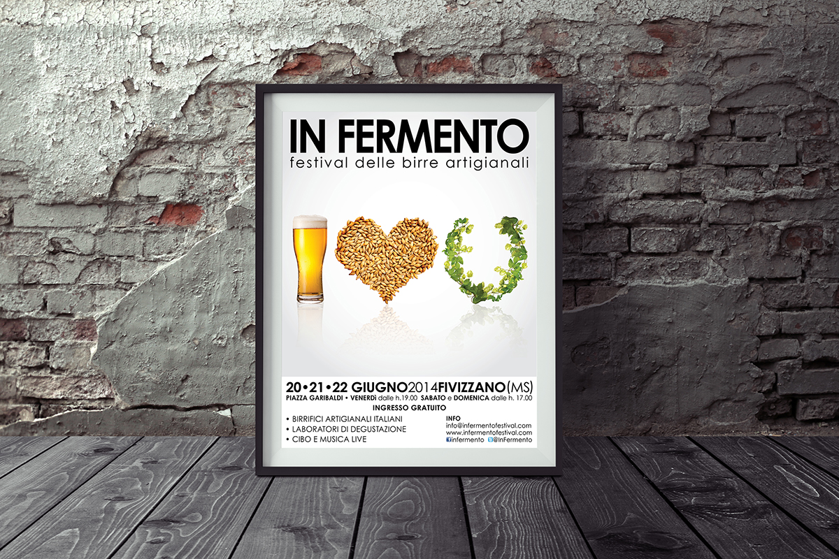 beer festival ADV Advertising  poster craft photoshop