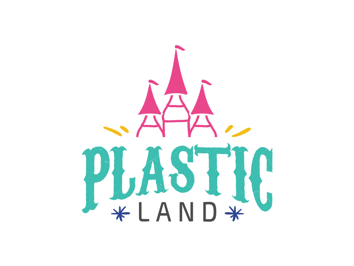 plastic logo graphics amusement park land colors Park Fun