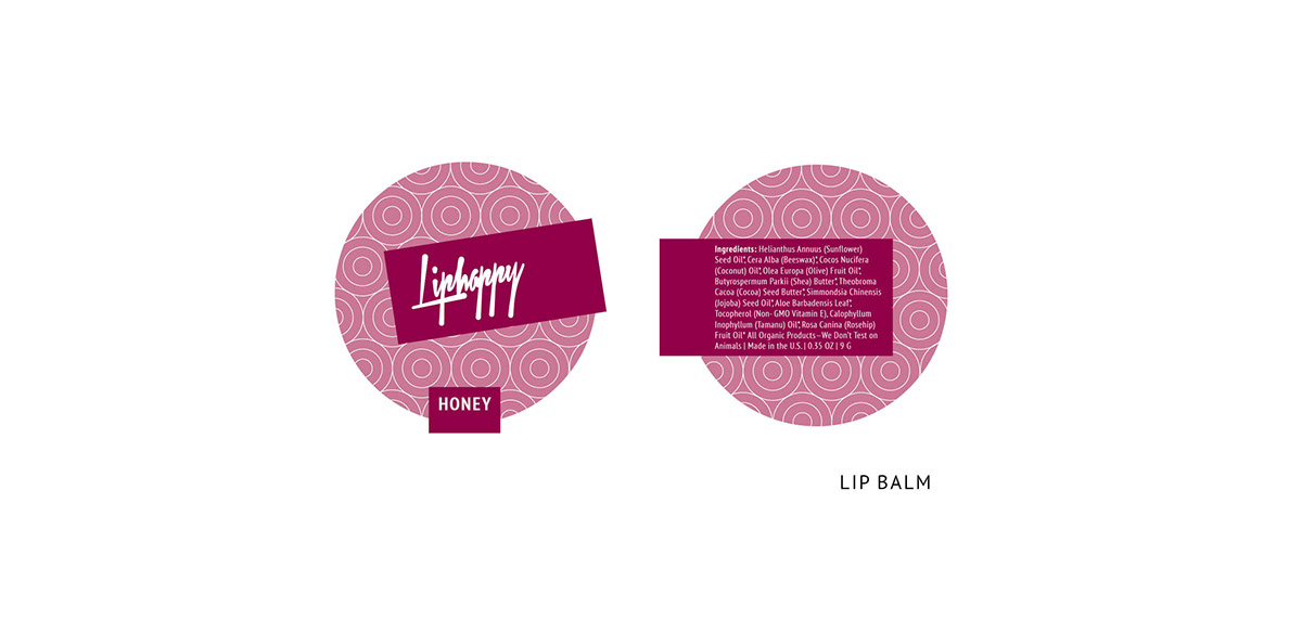 Liphappy Lip products lipstick lip liner lip crayon lip balm products packaging design brand identity Identity System Identity Design design organic Organic Products healthy