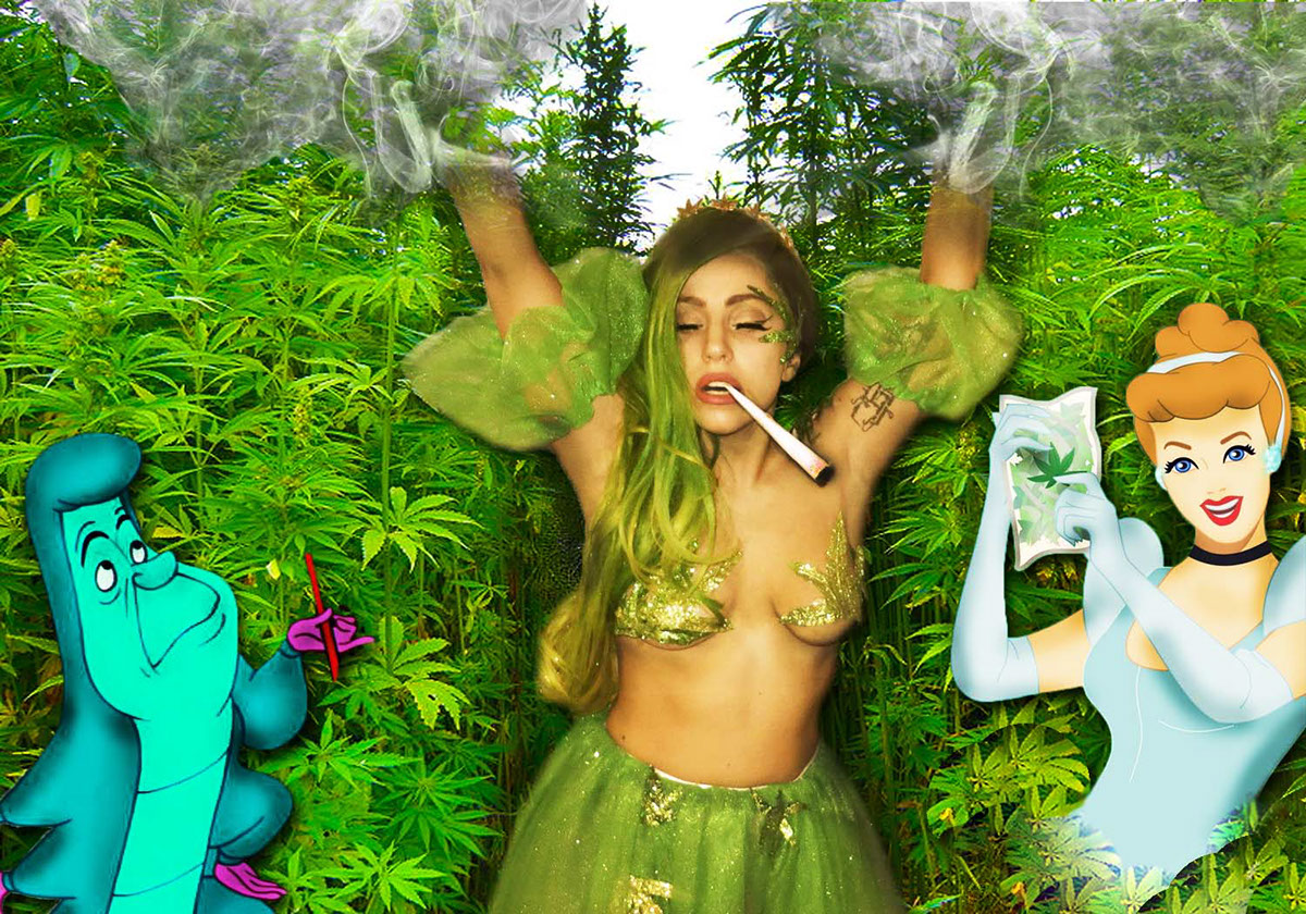 music video concept Lady Gaga artpop photoshop adobe