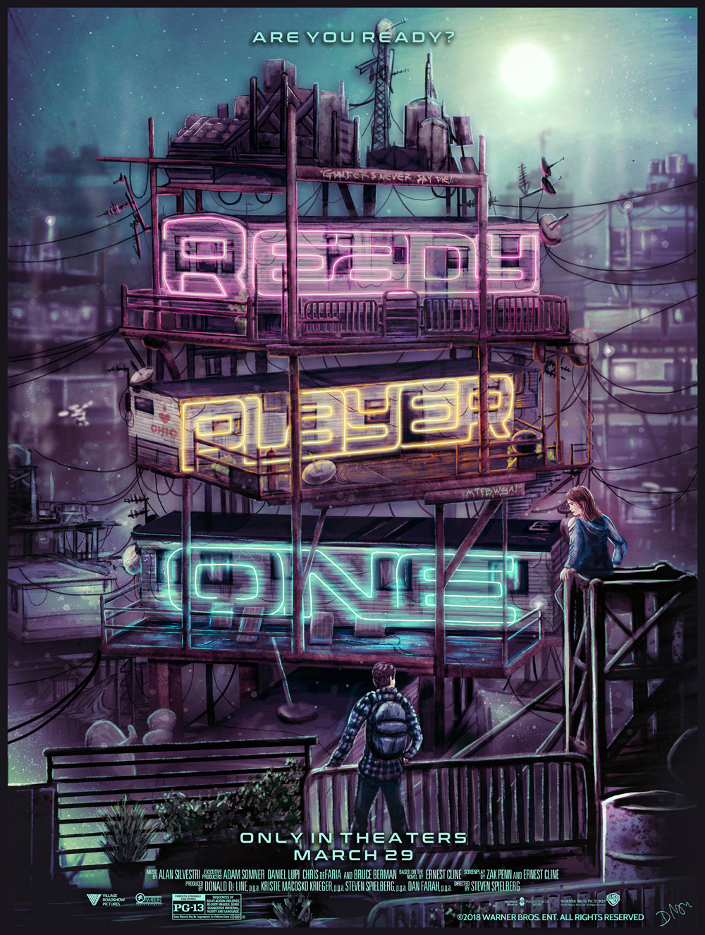 Ready Player One — Poster Posse on Behance