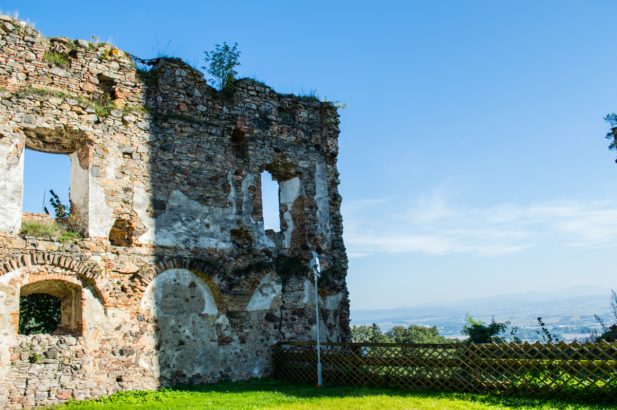 Ruine ruin Hohenegg austria österreich niederösterreich
